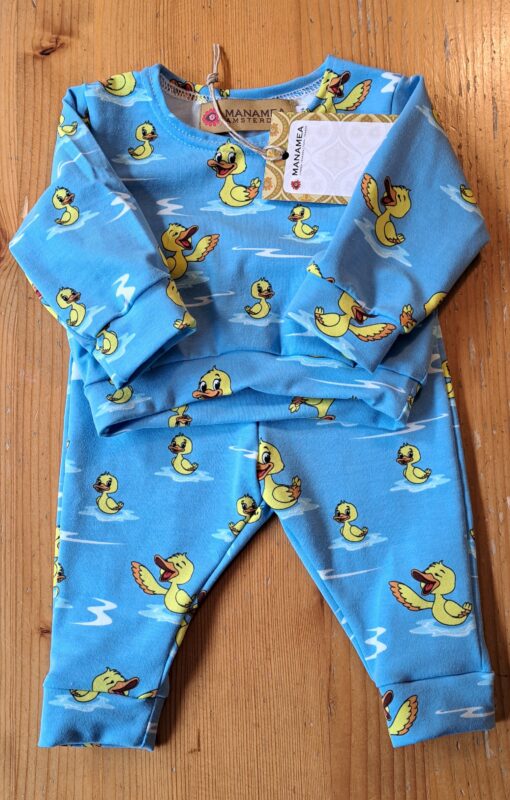 Pyjama, eendjes