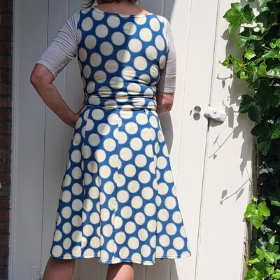 Jurk met grote stip