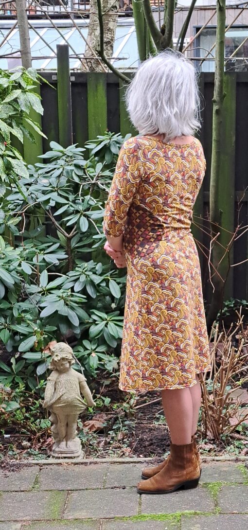 Jurk met detail in de taille - Image 3
