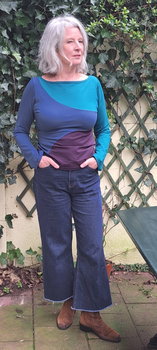 Shirt met drie kleuren - Image 2