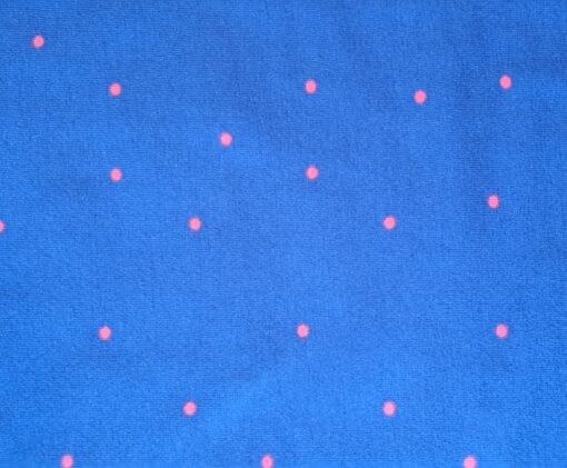Blauw shirt met klein roze stipje - Image 3