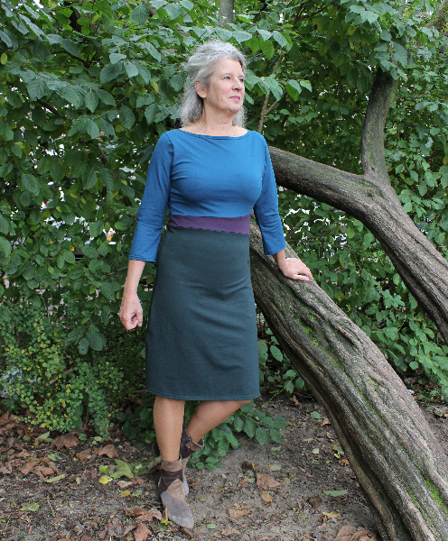 Jurk in drie kleuren - Image 2