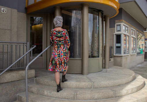 Jurk met kleur - Image 3
