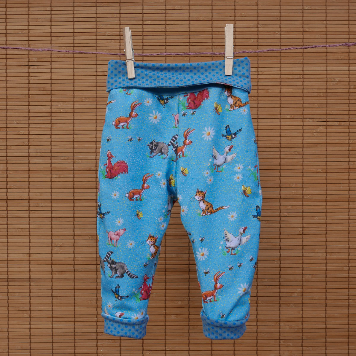 Twee broekjes ineen, dieren - Image 2