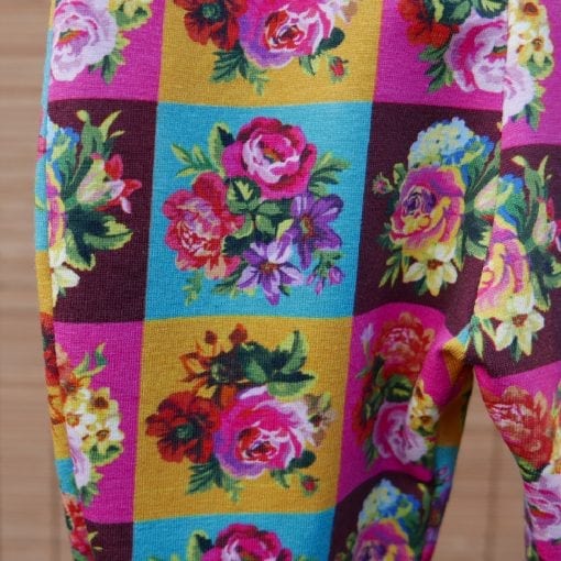 Broekje met kleurige bloemen - Image 2
